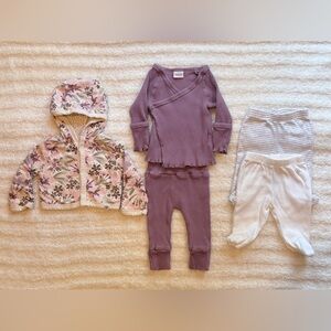 Newborn Baby Clothes Bundle